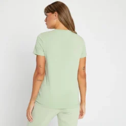 MP Women's Repeat MP T-Shirt - Frost Green -Damen Fitnessbekleidung Verkäufe 13120037 1204954755435345