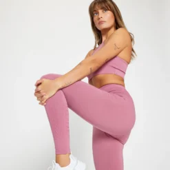MP Women's Repeat MP Leggings - Mauve -Damen Fitnessbekleidung Verkäufe 13120187 1494954755665538