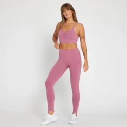 MP Women's Repeat MP Leggings - Mauve -Damen Fitnessbekleidung Verkäufe 13120187 1524954755576282