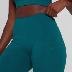 MP Women's Repeat MP Leggings - Deep Lake -Damen Fitnessbekleidung Verkäufe 13120195 2544971367021791
