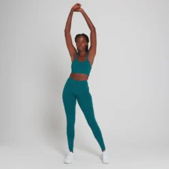 MP Women's Repeat MP Leggings - Deep Lake -Damen Fitnessbekleidung Verkäufe 13120195 6894971366917040