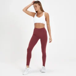MP Women's Repeat MP Leggings - Black Cherry -Damen Fitnessbekleidung Verkäufe 13120203 2104980926197602