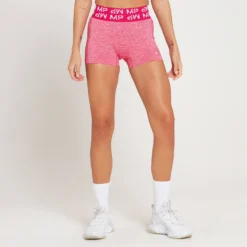 MP Curve Women's Booty Shorts - Magenta