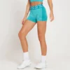 MP Curve Women's Booty Shorts - Lagoon -Damen Fitnessbekleidung Verkäufe 13121161 1744911693155541