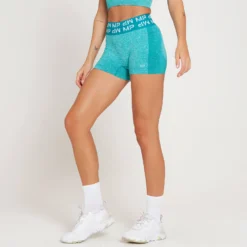MP Curve Women's Booty Shorts - Lagoon
