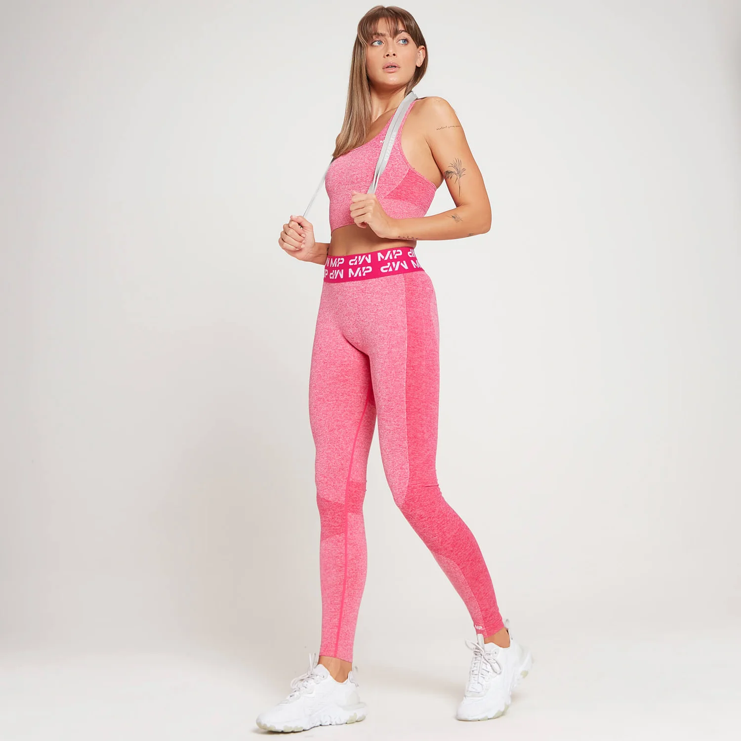 MP Women's Curve Leggings - Magenta 4 MP Women's Curve Leggings - Magenta – Bild 2