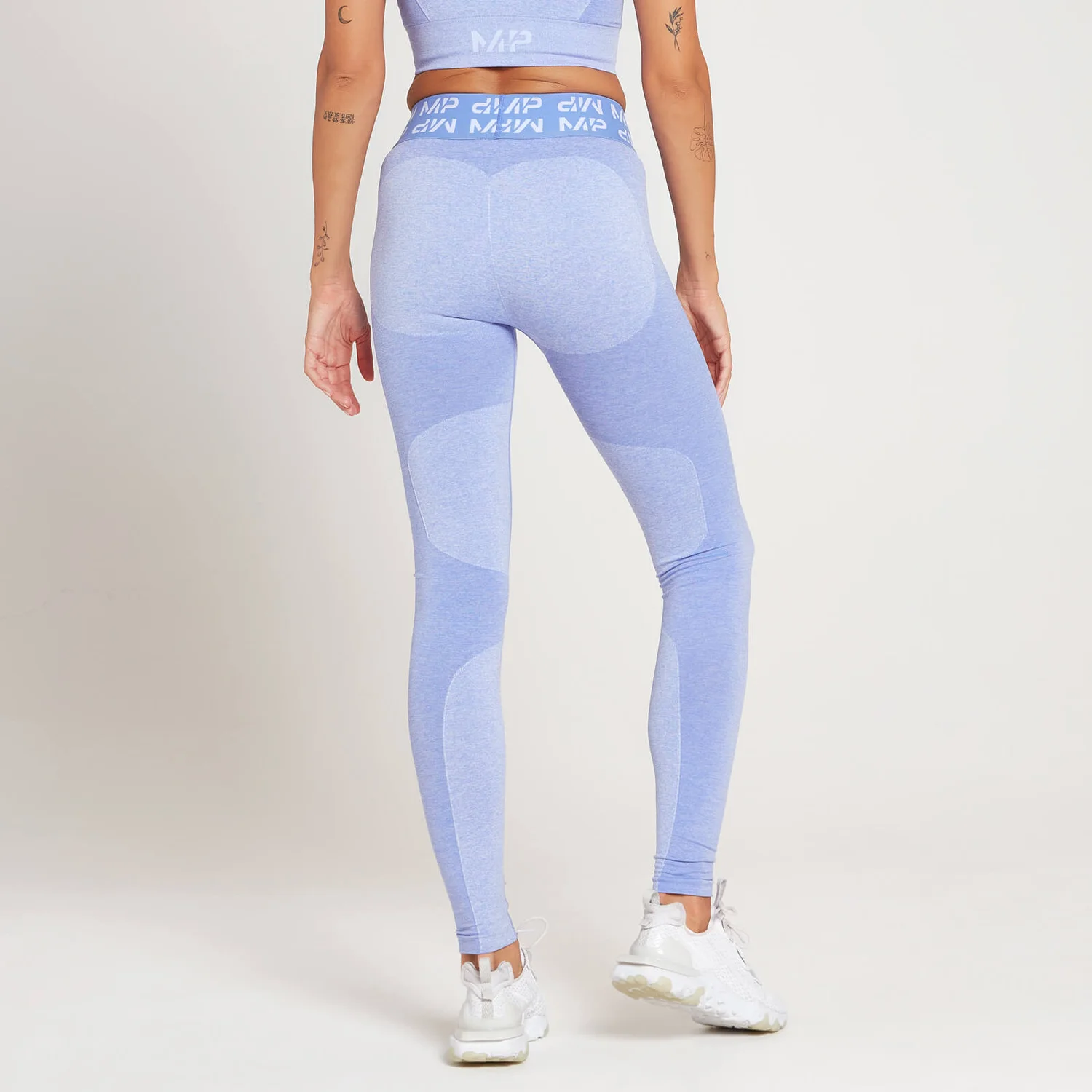 MP Women's Curve Leggings - Chalk Purple 5 MP Women's Curve Leggings - Chalk Purple – Bild 3