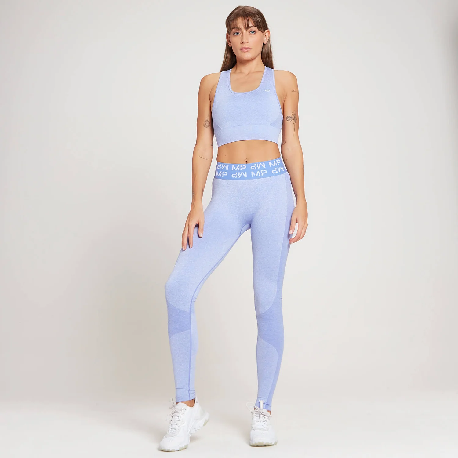 MP Women's Curve Leggings - Chalk Purple 4 MP Women's Curve Leggings - Chalk Purple – Bild 2