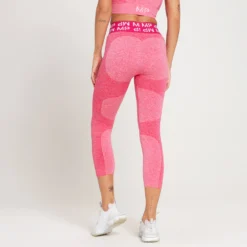 MP Women's Curve 3/4 Leggings - Magenta -Damen Fitnessbekleidung Verkäufe 13121273 1844911699402489