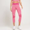 MP Women's Curve 3/4 Leggings - Magenta