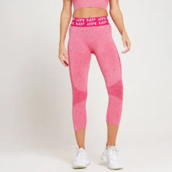 MP Women's Curve 3/4 Leggings - Magenta