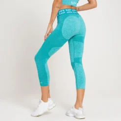 MP Women's Curve 3/4 Leggings - Lagoon -Damen Fitnessbekleidung Verkäufe 13121281 2124911699679860