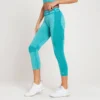 MP Women's Curve 3/4 Leggings - Lagoon -Damen Fitnessbekleidung Verkäufe 13121281 8734911699458097