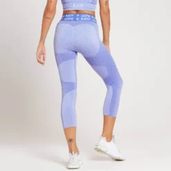 MP Women's Curve 3/4 Leggings - Chalk Purple -Damen Fitnessbekleidung Verkäufe 13121297 1364926527525070