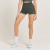 MP Women's Curve High Waisted Booty Shorts - Carbon Marl -Damen Fitnessbekleidung Verkäufe 13121329 1114911997453260