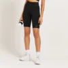 MP Women's Curve High Waisted Cycling Shorts - Black 2 MP Women's Curve High Waisted Cycling Shorts - Black -Damen Fitnessbekleidung Verkäufe 13121345 2084915096952424