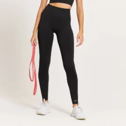 MP Women's Curve High Waisted Leggings - Black