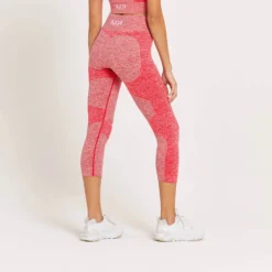 MP Women's Curve High Waisted 3/4 Leggings - Danger Marl -Damen Fitnessbekleidung Verkäufe 13121441 5194926474955752