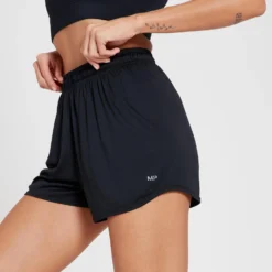 MP Women's Velocity Jersey Shorts - Black -Damen Fitnessbekleidung Verkäufe 13122549 1904911984758790
