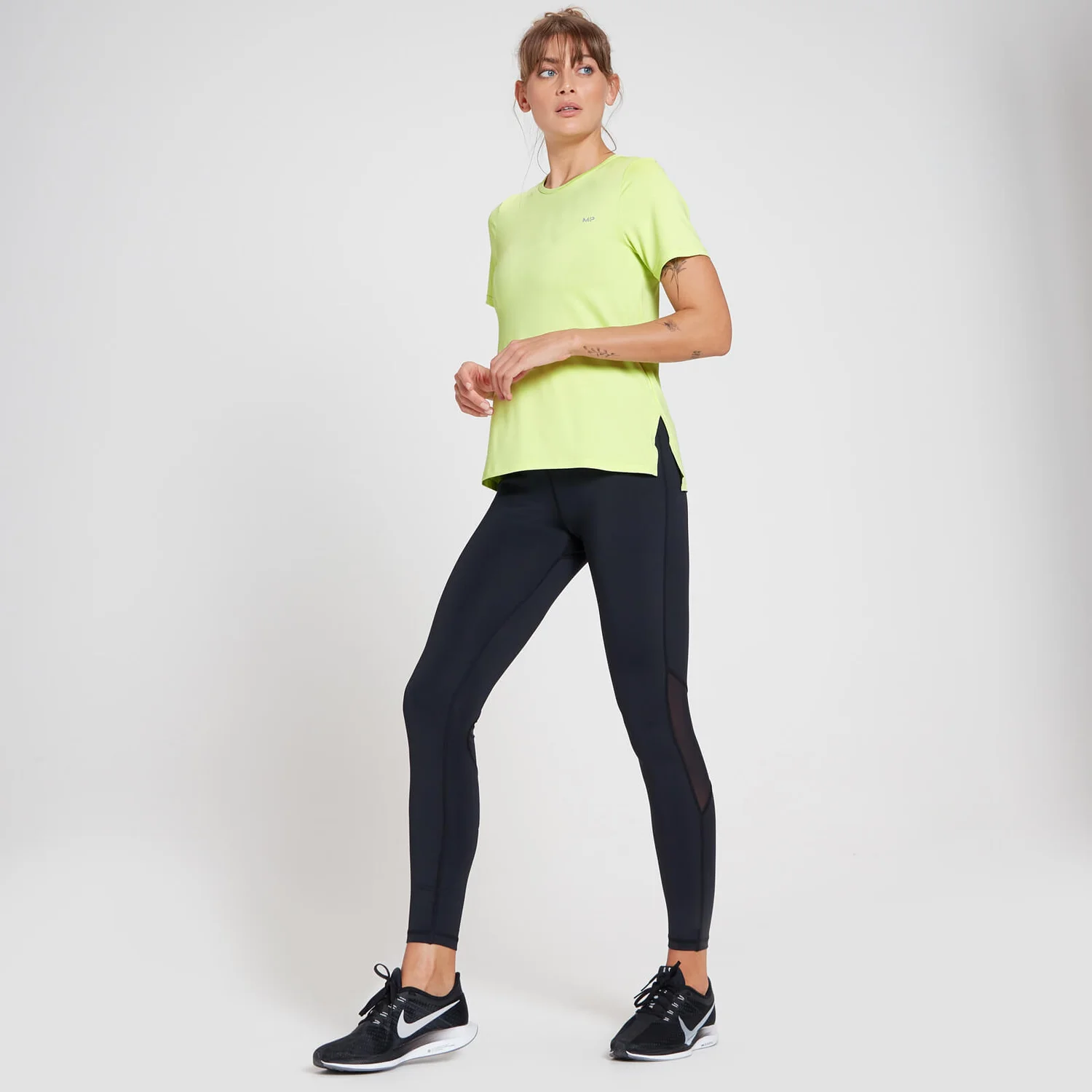 MP Women's Velocity T-Shirt - Soft Lime 4 MP Women's Velocity T-Shirt - Soft Lime – Bild 2