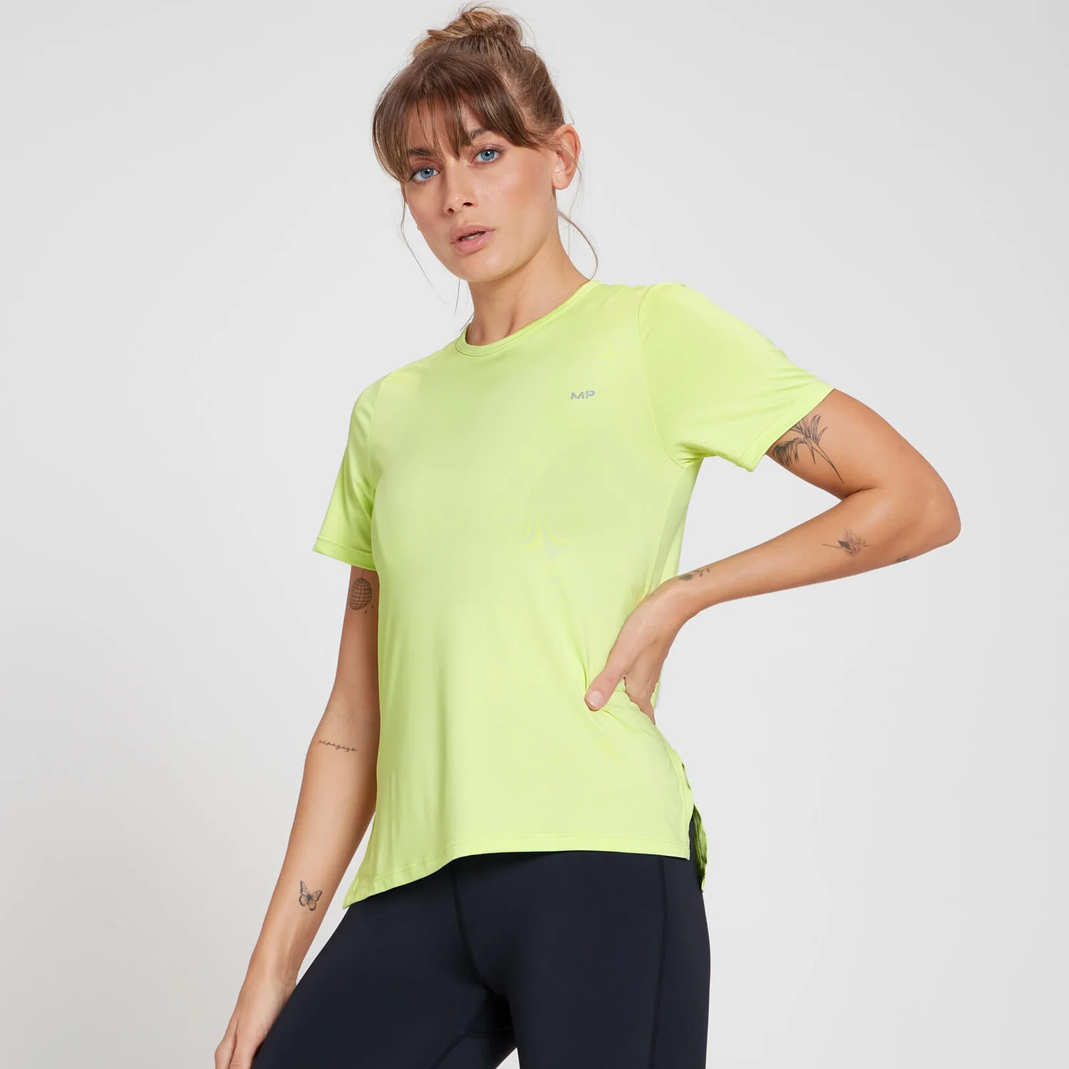 MP Women's Velocity T-Shirt - Soft Lime 3 MP Women's Velocity T-Shirt - Soft Lime
