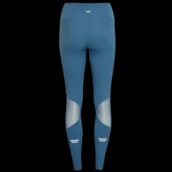 MP Women's Velocity Leggings - Stone Blue -Damen Fitnessbekleidung Verkäufe 13122605 1144914607694253