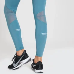 MP Women's Velocity Leggings - Stone Blue -Damen Fitnessbekleidung Verkäufe 13122605 7534911985041747
