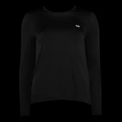 MP Women's Velocity Long Sleeve T-Shirt - Black -Damen Fitnessbekleidung Verkäufe 13122621 1944914607984998
