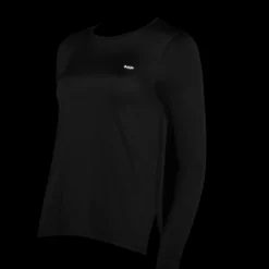 MP Women's Velocity Long Sleeve T-Shirt - Black -Damen Fitnessbekleidung Verkäufe 13122621 3464914607945755