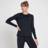 MP Women's Velocity Long Sleeve T-Shirt - Black 1 MP Women's Velocity Long Sleeve T-Shirt - Black -Damen Fitnessbekleidung Verkäufe 13122621 7634911985373022