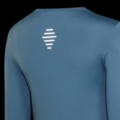 MP Women's Velocity Long Sleeve T-Shirt - Stone Blue -Damen Fitnessbekleidung Verkäufe 13122629 1374914608235711