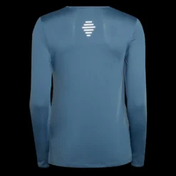 MP Women's Velocity Long Sleeve T-Shirt - Stone Blue -Damen Fitnessbekleidung Verkäufe 13122629 8054914608194992