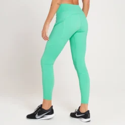 MP Women's Velocity Ultra Leggings With Pockets - Ice Green 12 MP Women's Velocity Ultra Leggings With Pockets - Ice Green -Damen Fitnessbekleidung Verkäufe 13122661 1884911699402009