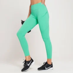 MP Women's Velocity Ultra Leggings With Pockets - Ice Green