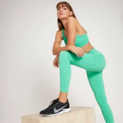 MP Women's Velocity Ultra Leggings With Pockets - Ice Green 13 MP Women's Velocity Ultra Leggings With Pockets - Ice Green -Damen Fitnessbekleidung Verkäufe 13122661 7794911699427815
