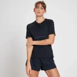 MP Women's Velocity Ultra Reflective T-Shirt - Black