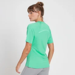 MP Women's Velocity Ultra Reflective T-Shirt - Ice Green -Damen Fitnessbekleidung Verkäufe 13122677 1174911985344309