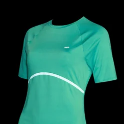 MP Women's Velocity Ultra Reflective T-Shirt - Ice Green -Damen Fitnessbekleidung Verkäufe 13122677 1564914608841678