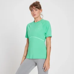 MP Women's Velocity Ultra Reflective T-Shirt - Ice Green