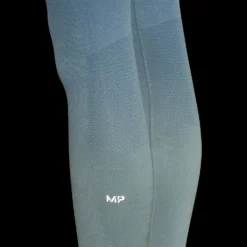 MP Women's Velocity Ultra Seamless Leggings - Stone Blue 17 MP Women's Velocity Ultra Seamless Leggings - Stone Blue -Damen Fitnessbekleidung Verkäufe 13122797 1474914610608402
