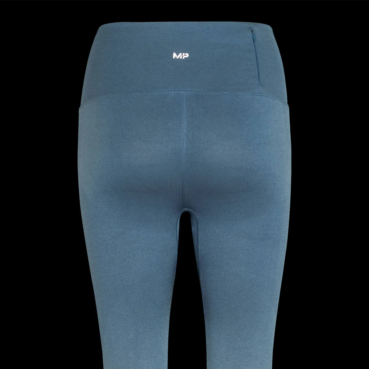 MP Women's Velocity Ultra Seamless Leggings - Stone Blue 8 MP Women's Velocity Ultra Seamless Leggings - Stone Blue – Bild 6