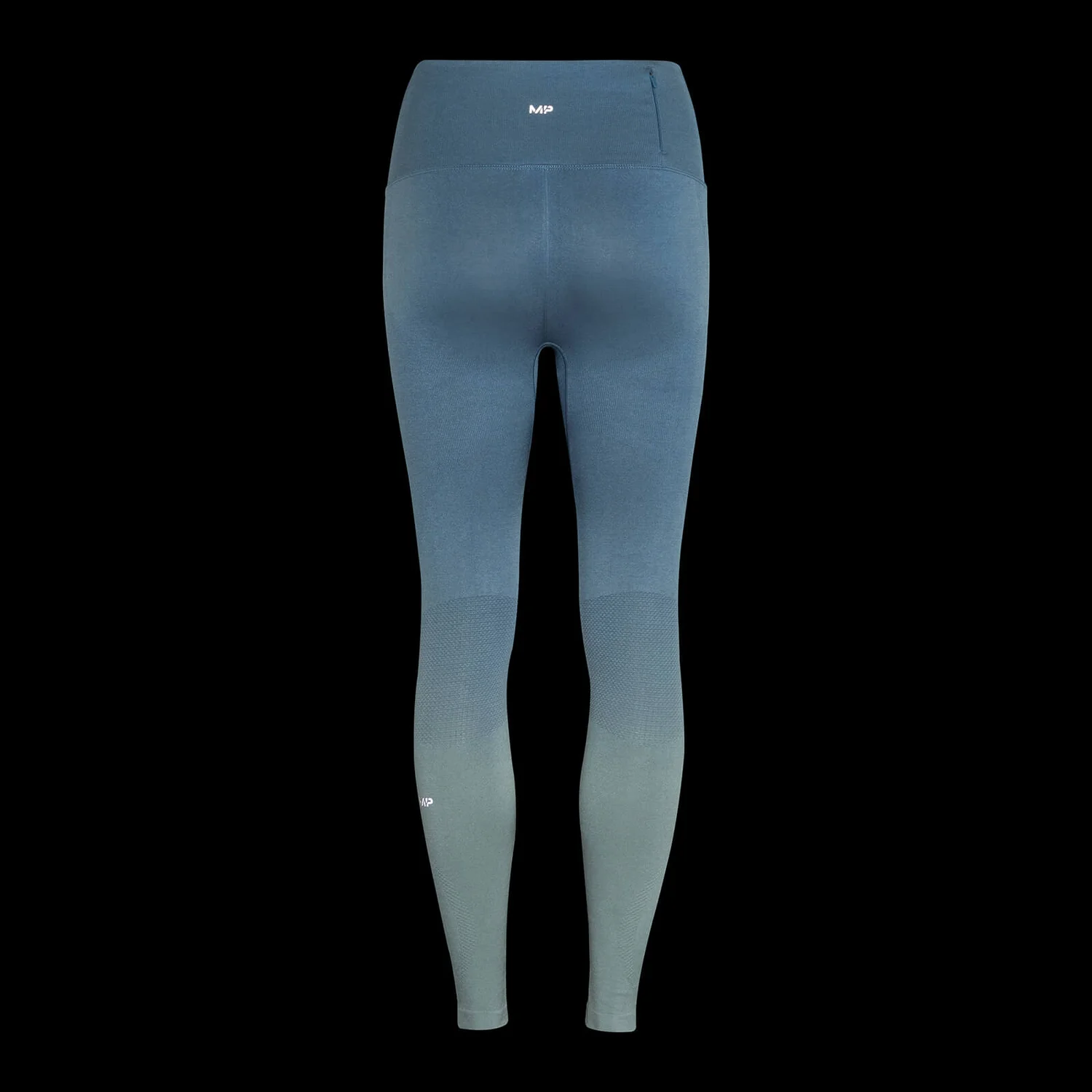 MP Women's Velocity Ultra Seamless Leggings - Stone Blue 9 MP Women's Velocity Ultra Seamless Leggings - Stone Blue – Bild 7