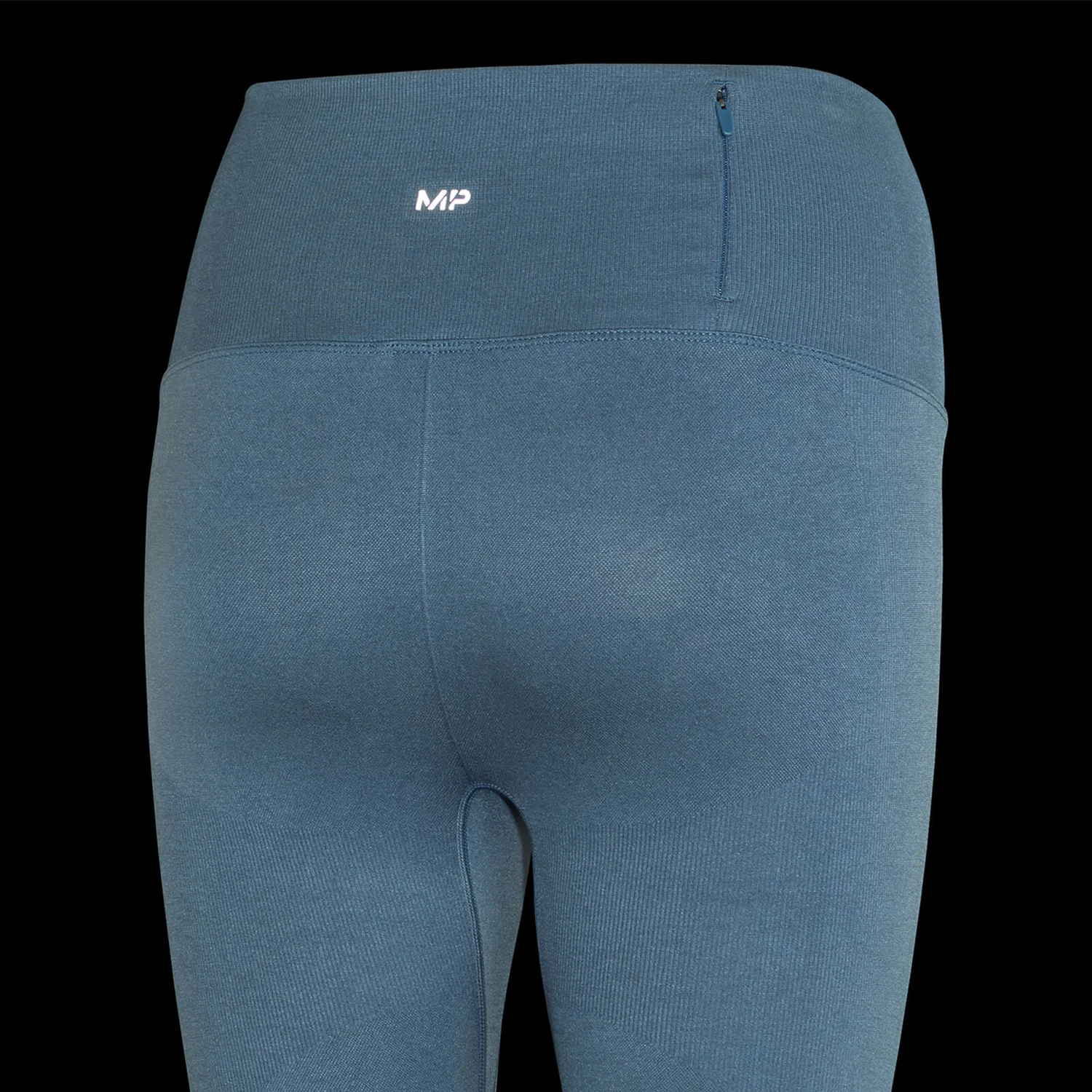 MP Women's Velocity Ultra Seamless Leggings - Stone Blue 7 MP Women's Velocity Ultra Seamless Leggings - Stone Blue – Bild 5