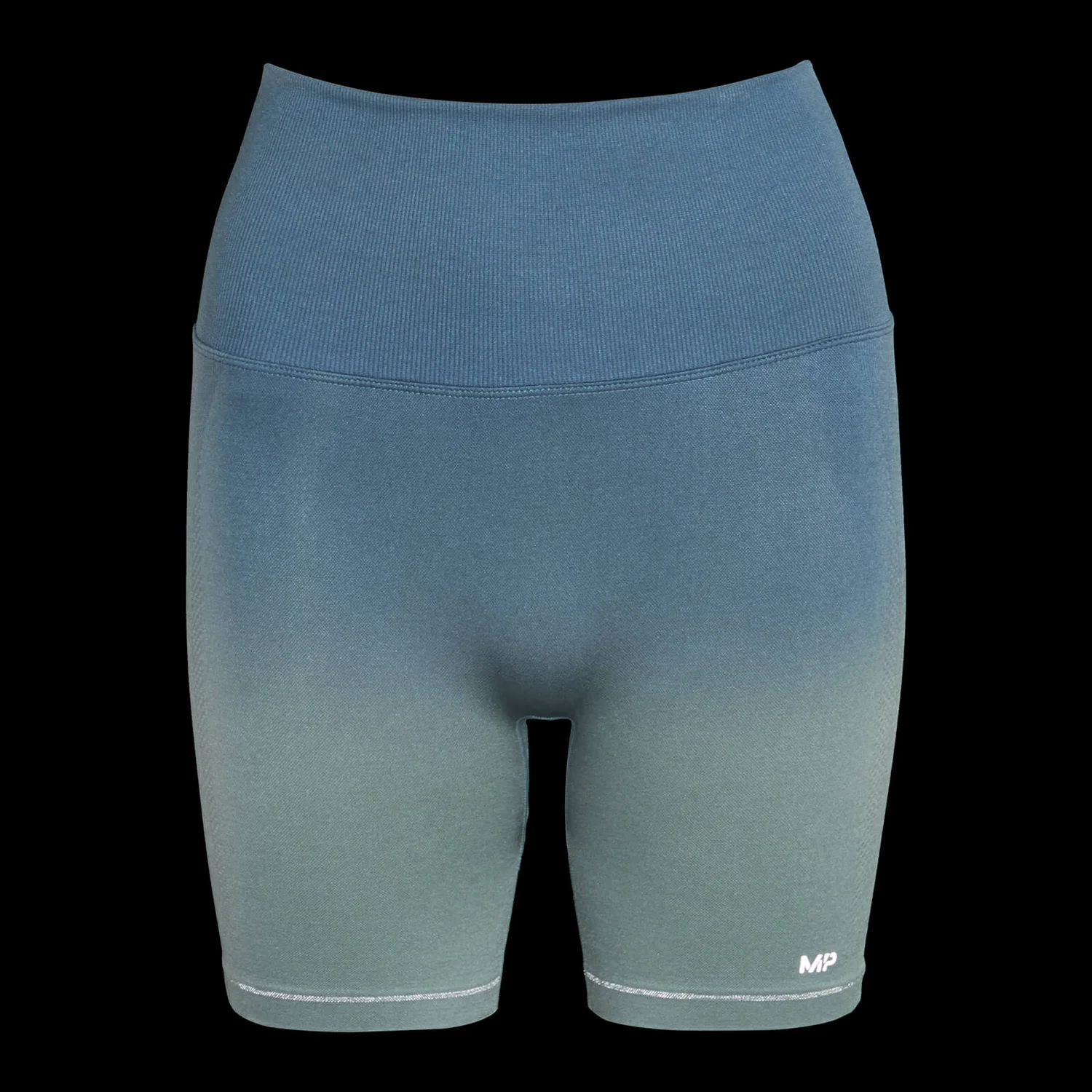 MP Women's Velocity Ultra Seamless Cycling Shorts - Stone Blue 8 MP Women's Velocity Ultra Seamless Cycling Shorts - Stone Blue – Bild 6