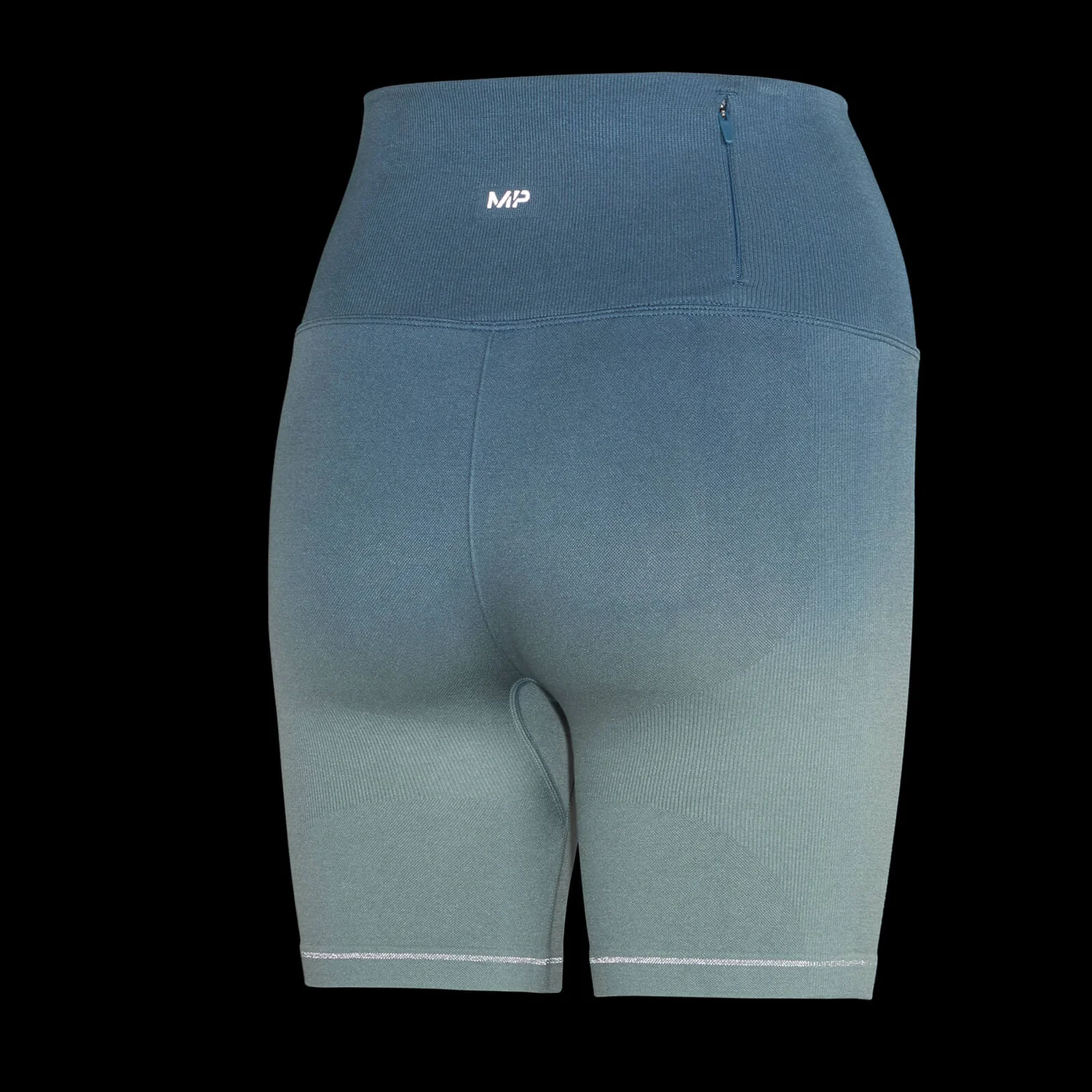 MP Women's Velocity Ultra Seamless Cycling Shorts - Stone Blue 7 MP Women's Velocity Ultra Seamless Cycling Shorts - Stone Blue – Bild 5