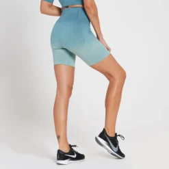 MP Women's Velocity Ultra Seamless Cycling Shorts - Stone Blue 12 MP Women's Velocity Ultra Seamless Cycling Shorts - Stone Blue -Damen Fitnessbekleidung Verkäufe 13122813 2544911984300600