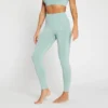 MP Women's Composure Seamless Leggings - Ice Blue -Damen Fitnessbekleidung Verkäufe 13125881 1714954754996082