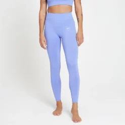 MP Women's Composure Seamless Leggings - Chalk Purple