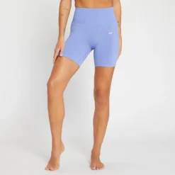 MP Women's Composure Seamless Cycling Shorts - Chalk Purple