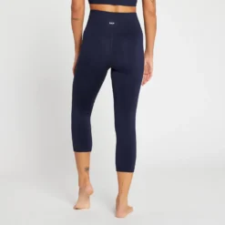 MP Women's Composure Capri Leggings - Navy -Damen Fitnessbekleidung Verkäufe 13125953 1644954756022760